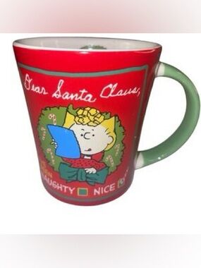 Peanuts sear Santa vintage  Ceramic Mug